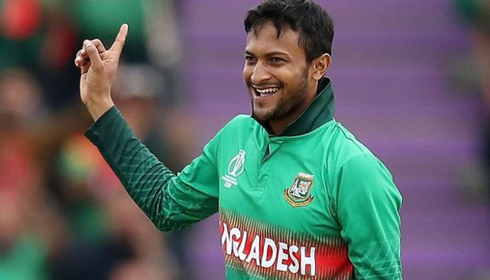 ক্রিকেট অস্ট্রেলিয়ার দশকসেরা একাদশেও সাকিব