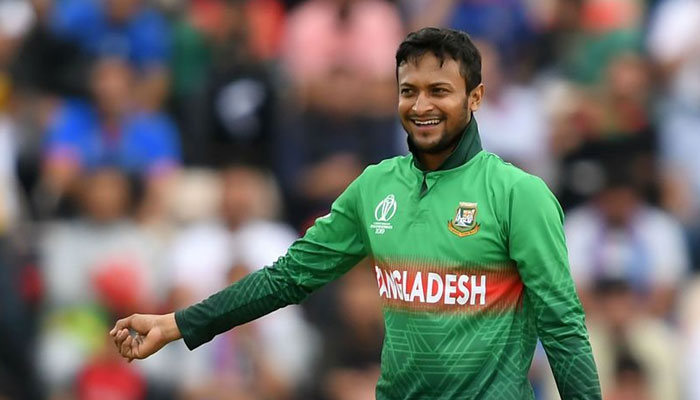 উইজডেনের দশক সেরা একাদশে সাকিব
