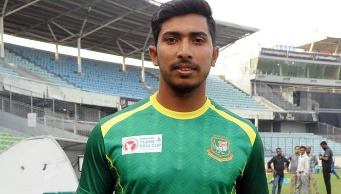 ভুটানকে অলআউট করতে না পারার আক্ষেপ সৌম্যর
