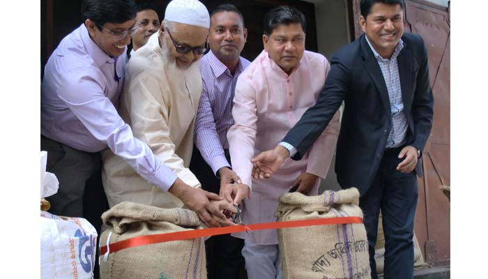 ঘাটাইলে আমন ধান সংগ্রহ শুরু