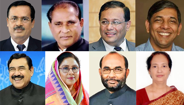 নতুন মুখ ২, পদোন্নতি ৮, পদ হারালেন ২ নেতা