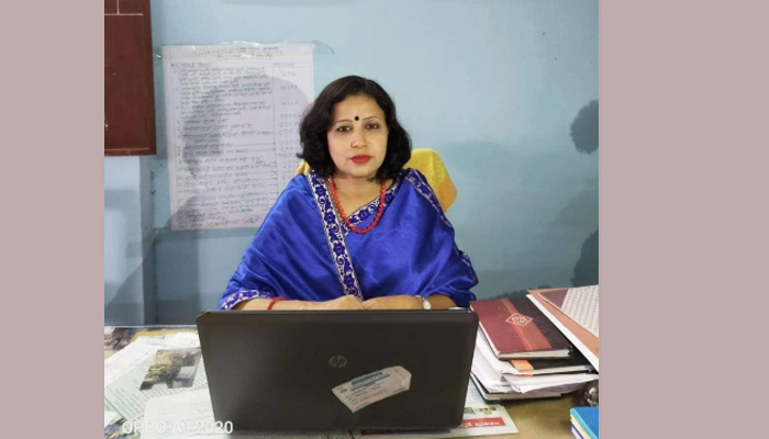 তেজগাঁও বিভাগের প্রাথমিক স্কুলে শ্রেষ্ঠ প্রধান শিক্ষিকা আসমা