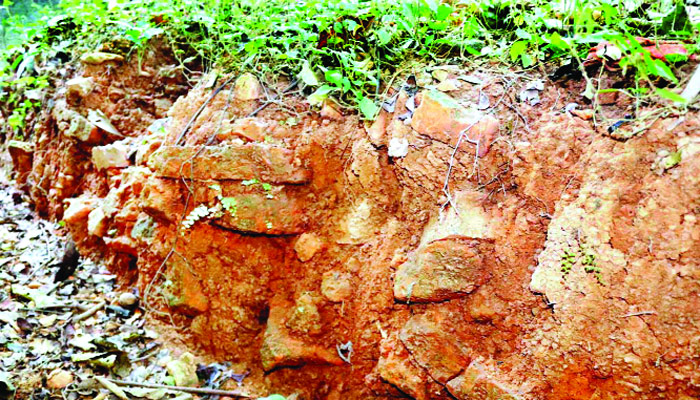 রামুতে দেড় হাজার বছরের প্রাচীন স্থাপনার সন্ধান