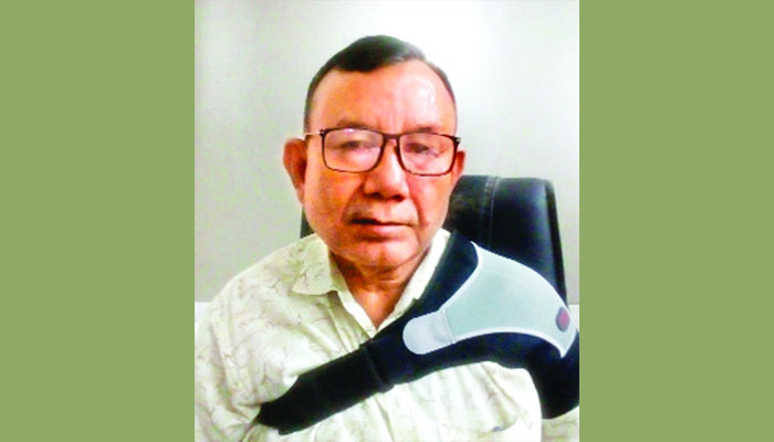 লাঙল ছেড়ে অস্ত্র হাতে কেয়ামউদ্দিন মোল্লা