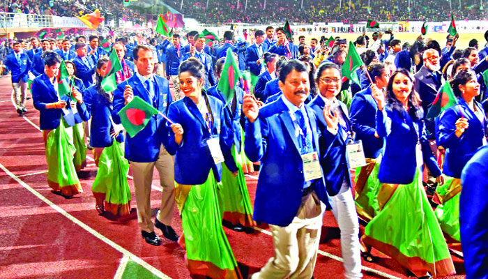 প্রত্যাশা পূরণের আনন্দ