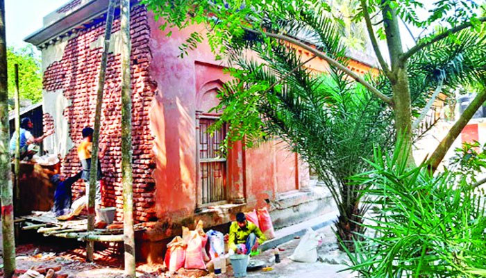 বঙ্গবন্ধুর আদি পৈতৃক বাড়ি ফিরছে পুরোনো আদলে