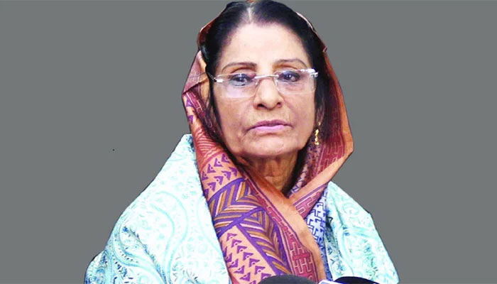 জাতীয় পার্টির চেয়ারম্যান হতে চান রওশন
