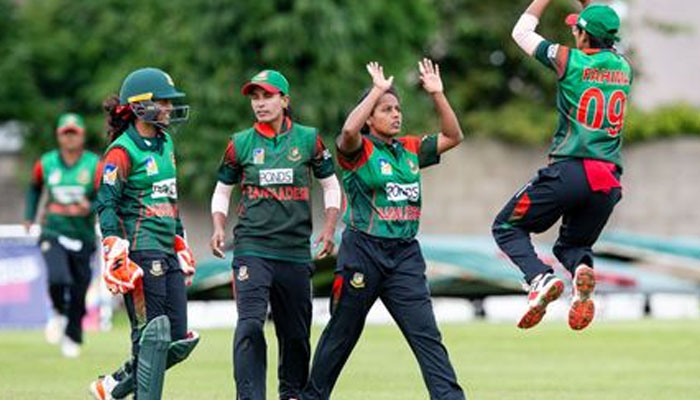 মালদ্বীপ ৬ রানে অলআউট, ২৪৯ রানে জয় মেয়েদের