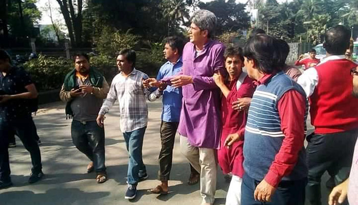 বাম জোটের মিছিলে পুলিশের লাঠিপেটা, আহত ২০