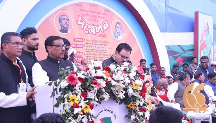 শুদ্ধি অভিযান বন্ধ হয়নি, কেউ ছাড় পাবে না: কাদের