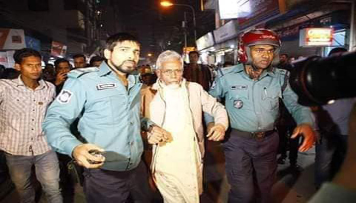 সংগ্রাম পত্রিকার সম্পাদক আসাদ রিমান্ডে