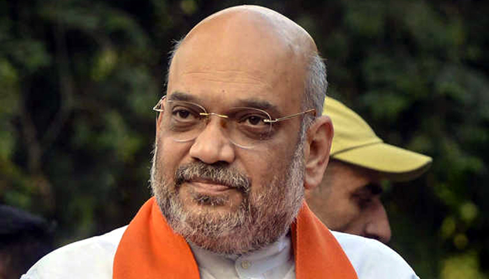 অমিত শাহর বিরুদ্ধে মার্কিন নিষেধাজ্ঞার দাবি