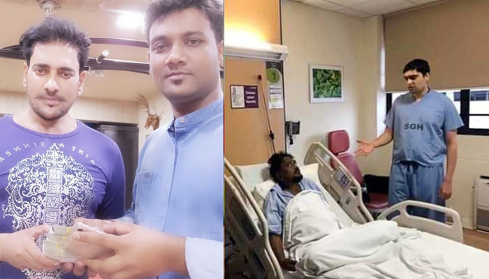 অ্যান্ড্রু কিশোরের চিকিৎসা সহায়তায় টাকা দিলেন অনন্ত-বর্ষা