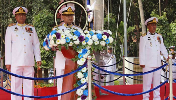 সার্বভৌমত্ব রক্ষায় অতন্দ্র প্রহরী হিসেবে কাজ করতে হবে: নৌবাহিনী প্রধান
