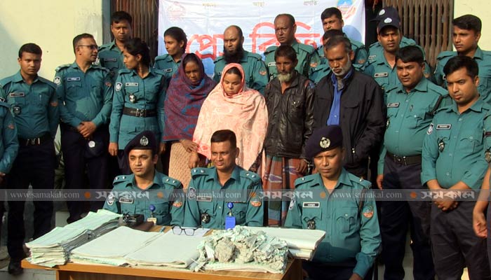 রংপুরে ৬০ লাখ টাকার নকল ব্যান্ডরোল উদ্ধার