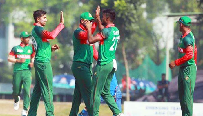 ভুটানকে ১০ উইকেটে হারাল বাংলাদেশ