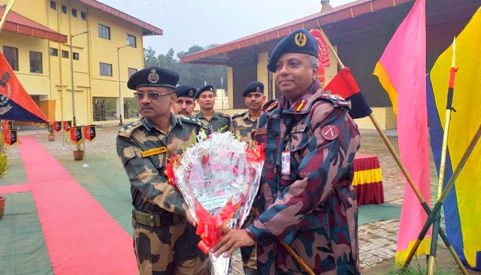 কুমিল্লায় বিজিবি-বিএসএফের সীমান্ত সম্মেলন