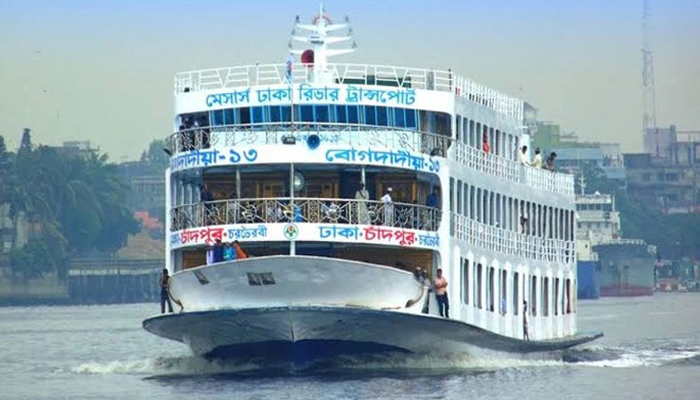 মেঘনায় দুই লঞ্চের সংঘর্ষে নিহত ১