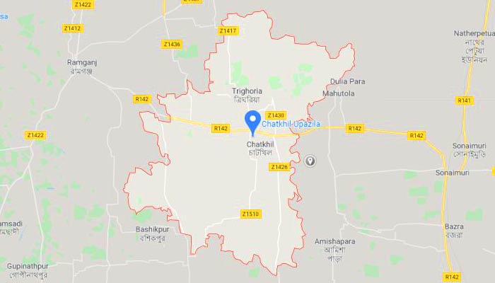 চাটখিলে বাসচাপায় মাদ্রাসাছাত্রী নিহত