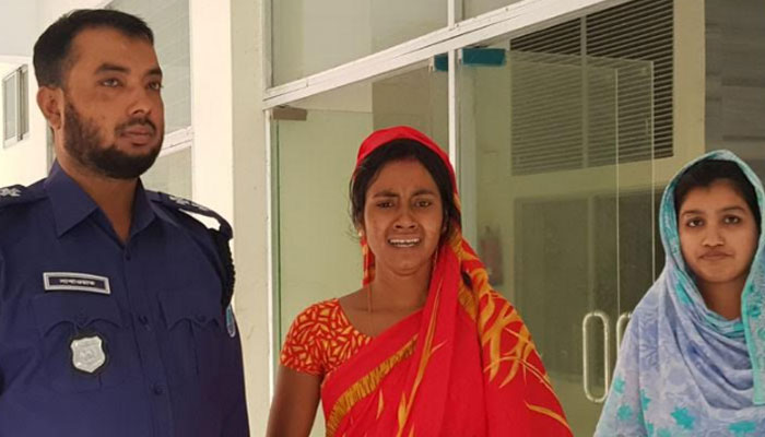শিশু জয়কে হত্যার পর পুকুরে ফেলে দেয় সৎমা