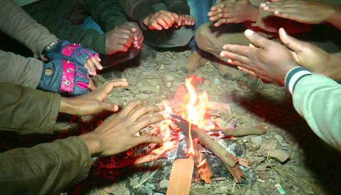 শুক্রবারও দেশের সর্বনিম্ন তাপমাত্রা চুয়াডাঙ্গায়
