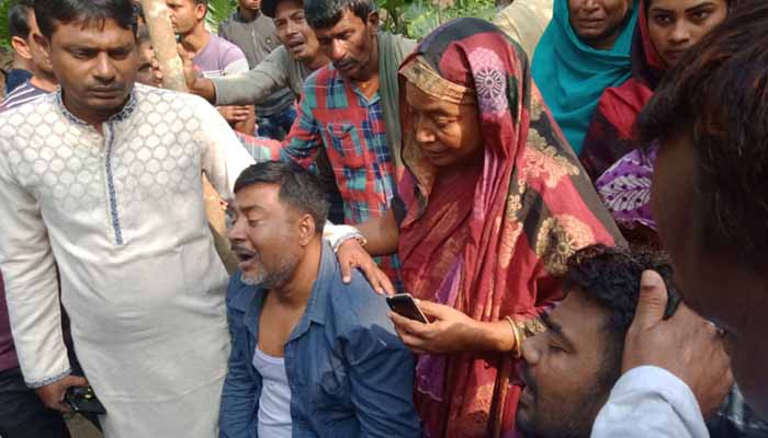 কালীগঞ্জে অপহৃত মাদ্রাসাছাত্রের গলা কাটা লাশ উদ্ধার