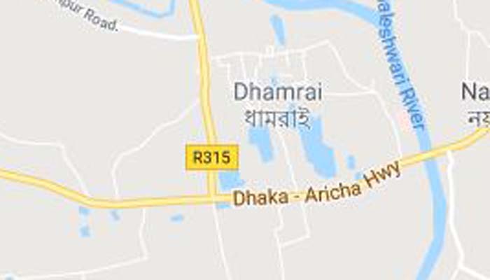 ধামরাইয়ে ইউপি সদস্য ও তার স্ত্রীকে কুপিয়ে হত্যাচেষ্টা