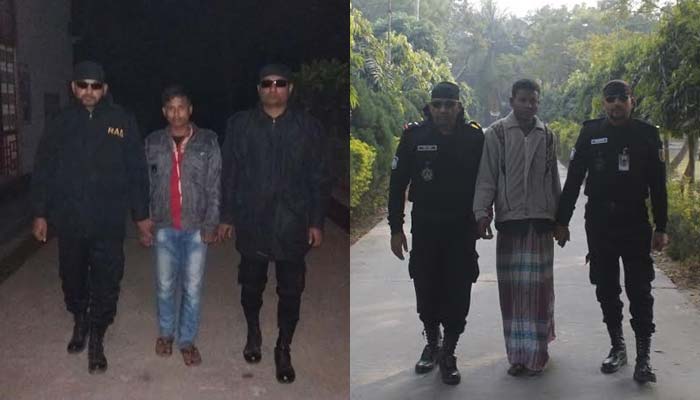 দিনাজপুরে স্কুলছাত্রী ধর্ষণ মামলায় এজাহারভুক্ত আসামিসহ গ্রেপ্তার ২