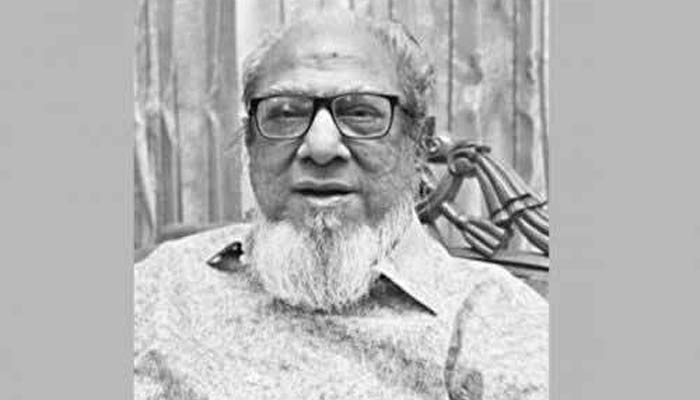 সাবেক প্রধান বিচারপতি মাহমুদুল আমিন চৌধুরী মারা গেছেন