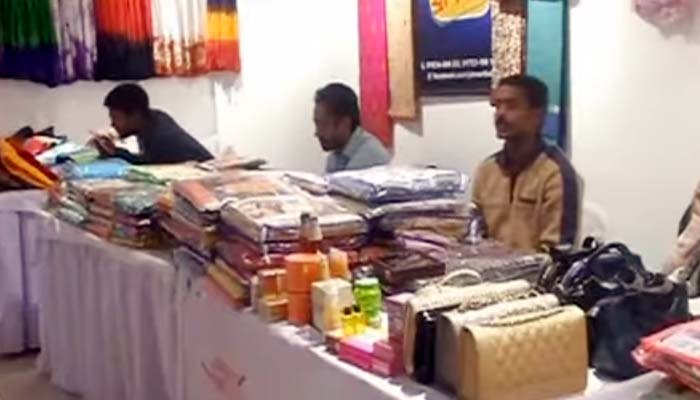 শেষ হলো খুদে উদ্যোক্তাদের মেলা