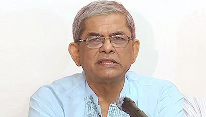 নতুন বছর হবে ‘গণতন্ত্র উদ্ধারের বছর’: ফখরুল