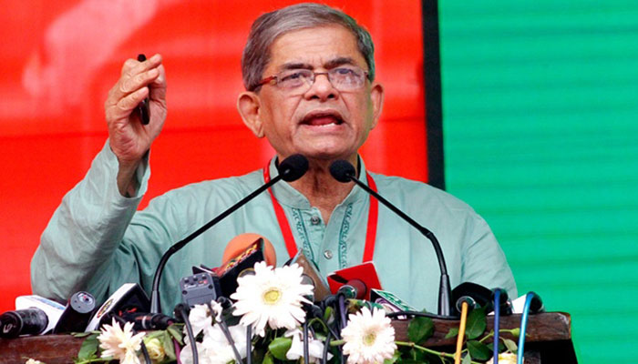 সরকার আদালত অবমাননা করেছে: ফখরুল