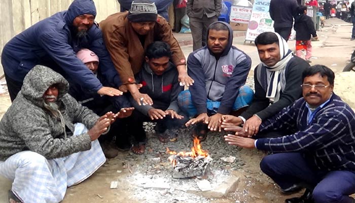 দেশের সর্বনিম্ন তাপমাত্রা ফরিদপুরে