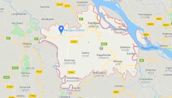 ফরিদপুরে স্ত্রীকে গলাকেটে হত্যা, আটক ১
