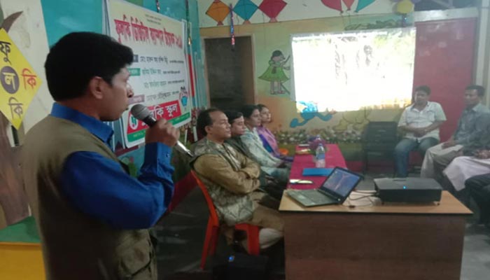শুরু হলো ফুলকি স্কুলের ডিজিটাল ক্যাম্পাসের কার্যক্রম