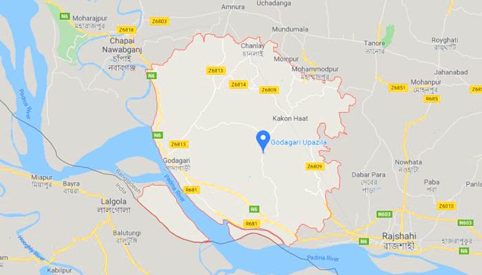 গোদাগাড়ীতে ট্রাক-মোটরসাইকেল সংঘর্ষে নিহত ১