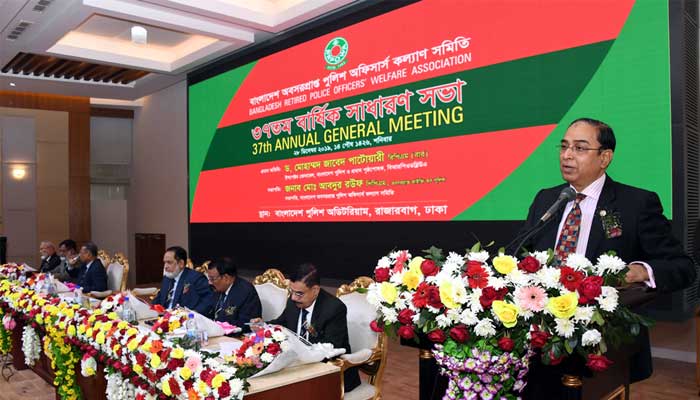 আমরা মানবিক ও জনগণের পুলিশ হতে চাই: আইজিপি