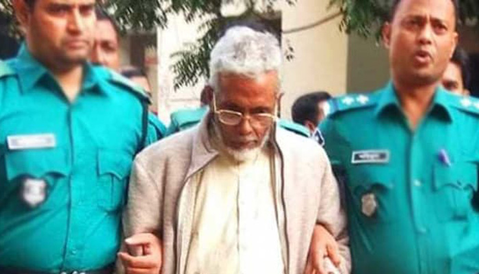 রিমান্ড শেষে সংগ্রাম পত্রিকার সম্পাদক কারাগারে