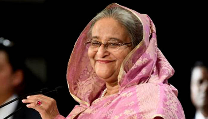 দক্ষিণ এশিয়ায় সবচেয়ে ক্ষমতাধর নারী শেখ হাসিনা