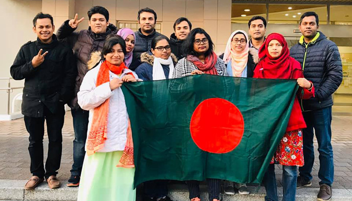 জাপানের বিশ্ববিদ্যালয়ে মহান বিজয় দিবস উদযাপন