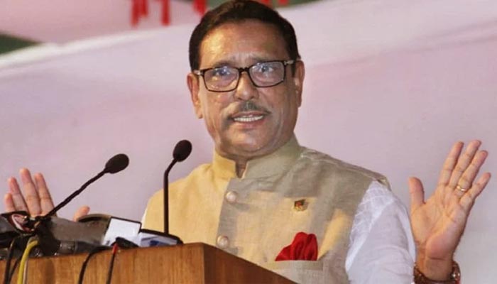 রাজধানী থেকে আন্তঃজেলা বাস টার্মিনাল সরানোর কাজ চলছে:  ওবায়দুল কাদের