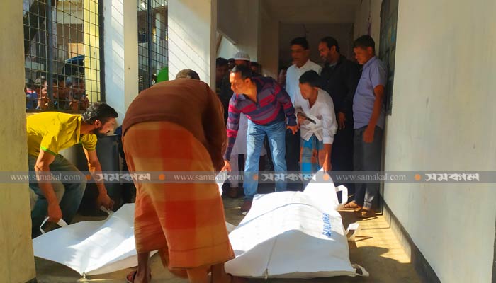 কলমাকান্দায় লরি-অটো সংঘর্ষে নিহত ২