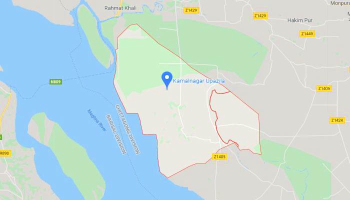 কমলনগরে মোটরসাইকেল-অটো সংঘর্ষে নিহত ১