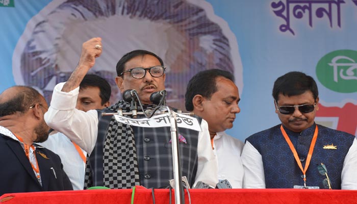 দুর্নীতিবাজ, খুনি-সন্ত্রাসীদের দলে ভেড়াবেন না: কাদের