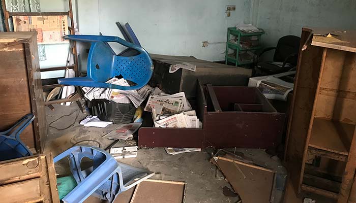 খুলনায় সংগ্রাম অফিসে হামলা-ভাংচুর