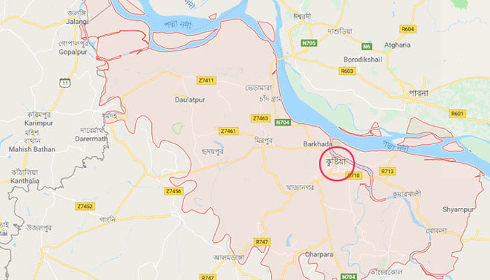 বিষাক্ত অ্যালকোহল পানে কুষ্টিয়ায় ৩ জনের মৃত্যু