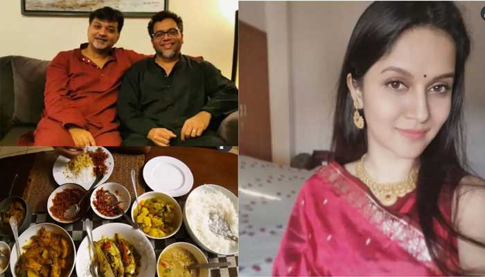 মিথিলার বাড়িতে জামাই আদরে সৃজিত