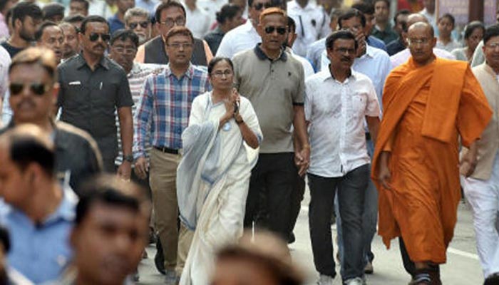 ধর্মের নামে বিভেদের রাজনীতি করছে বিজেপি: মমতা