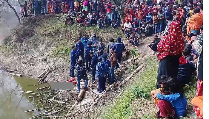 ভাইয়ের বাড়ির কথা বলে বেরিয়ে ফেরেননি গৃহবধূ, পুকুর পাড়ে মরদেহ