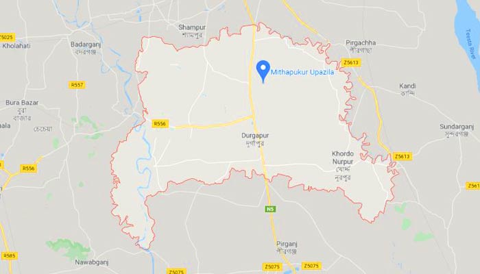 মিঠাপুকুরে ট্রাক্টর-স্কুলভ্যান সংঘর্ষে ২ শিক্ষার্থী নিহত